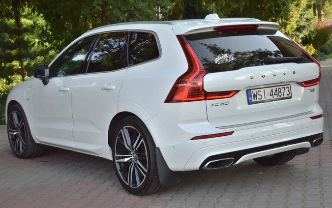 Volvo XC 60 cena 154000 przebieg: 57000, rok produkcji 2019 z Siedlce małe 781